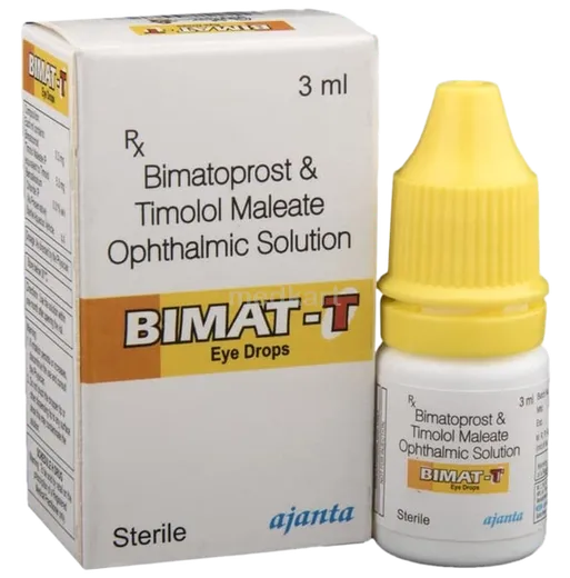 bimat t eye drops 3 ml